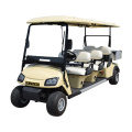 China Good Quality Trojan Battery 6 Seater Golf Car Trolley